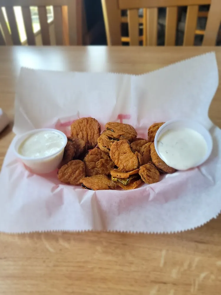 Deep Fried Pickle Chips