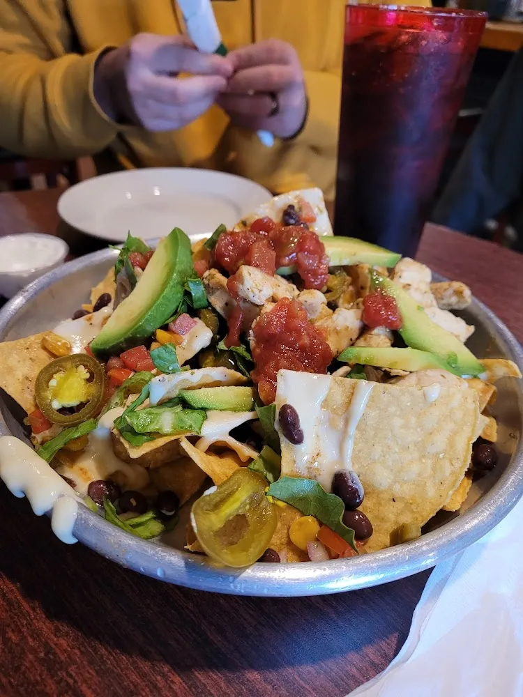 Loaded Nachos